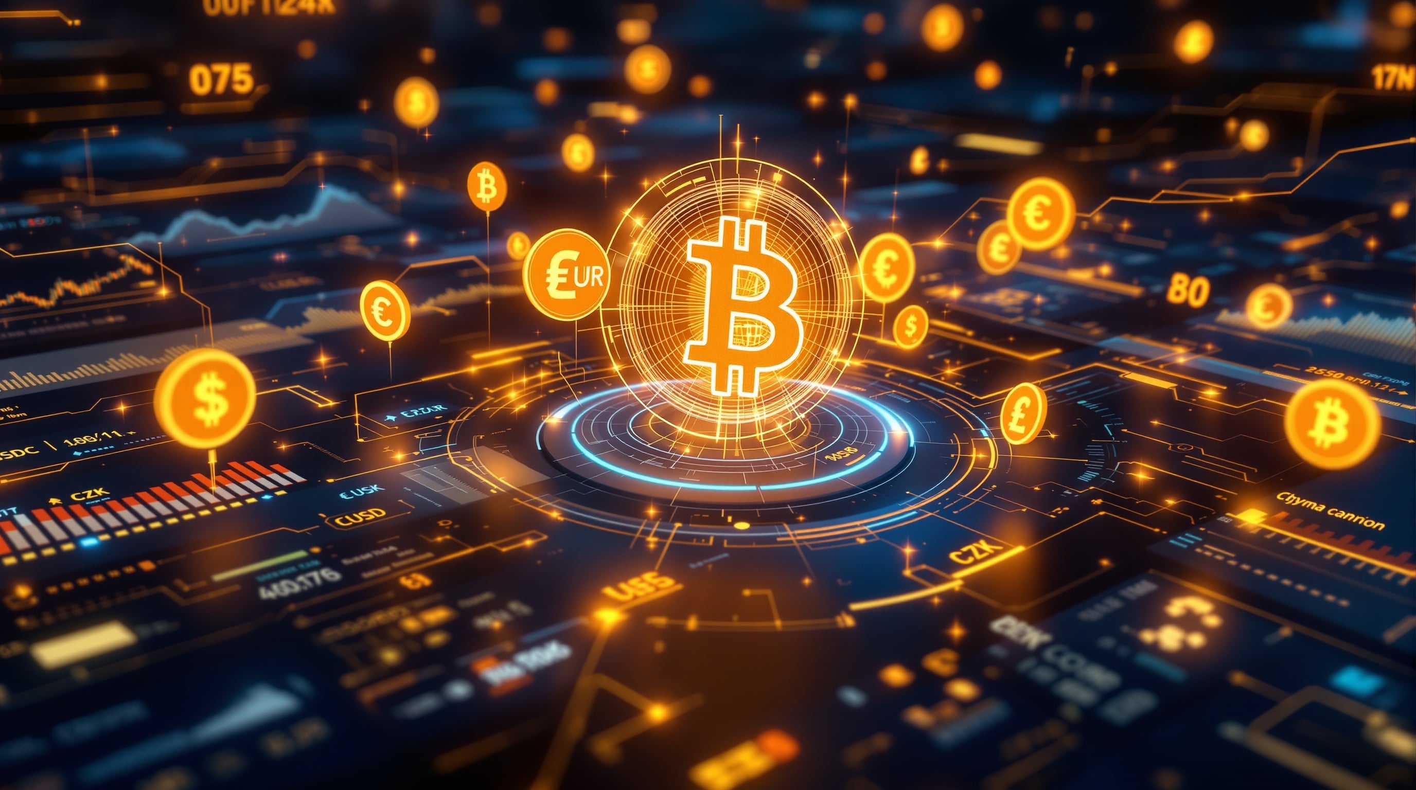 PAYbridge™ Finanční Velín – futuristický platební terminál